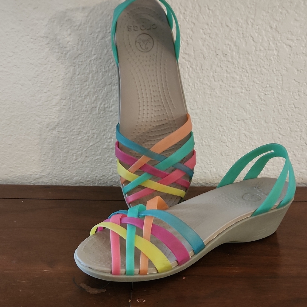 Crocs Strappy Sandals
